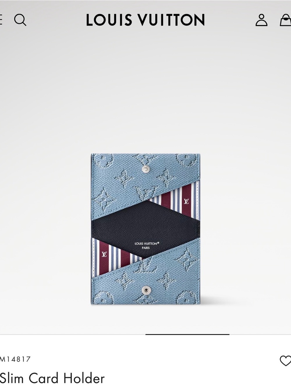Louis Vuitton Coated Canvas Card Holder - Picture 7 of 7
